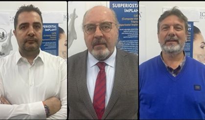 Çene kemiği erimiş hastalara özel titanyum diş implantı
