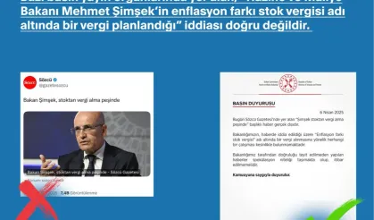 Maliye'den 'stok vergisi' iddialarına açıklama