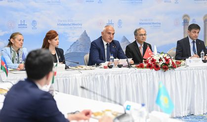 EKONOMİK İŞBİRLİĞİ TEŞKİLATI TURİZM BAKANLARI ERZURUM’DA BİR ARAYA GELDİ