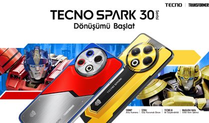 TECNO SPARK 30 serisi Yapay zekâyı uygun fiyatlı telefonlara getiren teknoloji devrimi!