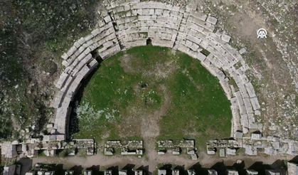 Antik dönemin sanatçılar kenti Teos'ta tarihi miras ayağa kaldırılıyor