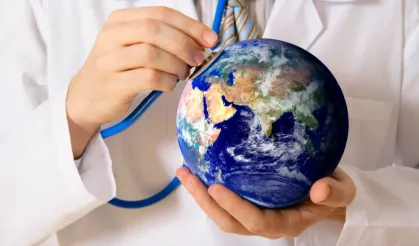 1,5 milyon turist sağlık için geldi