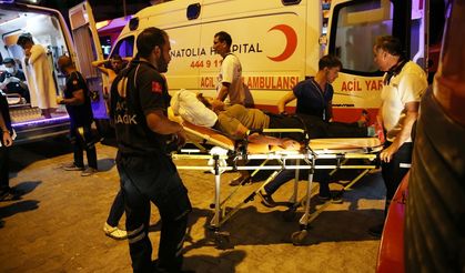Alanya'da otelde çıkan yangın söndürüldü