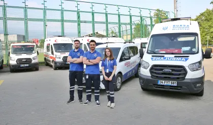 Bursa'da bayramda da kesintisiz sağlığa devam