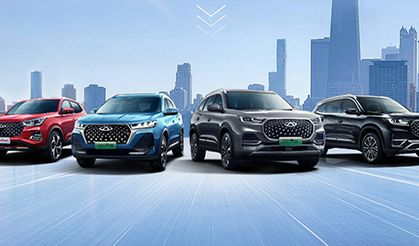 Chery, teknolojiyle büyümeye devam ediyor