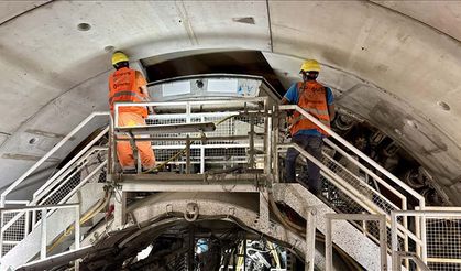 Doğuş İnşaat, Bulgaristan'ın başkenti Sofya'da metro inşaatını sürdürüyor