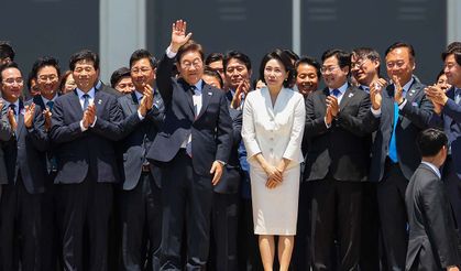 Güney Kore Devlet Başkanı seçilen Lee Jae-myung, yemin ederek görevine başladı