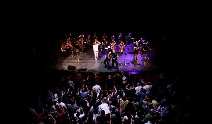 SAMSUN - "Senforock Orkestrası" Samsun Kültür Yolu Festivali'nde sahne aldı