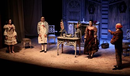 Samsun Devlet Opera ve Balesi "Doktor Mucize" operasını sahneledi