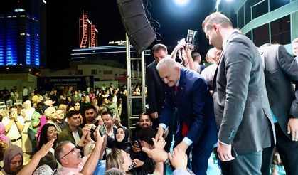 Türk Devletleri Teşkilatı Aksakallar Konseyi Başkanı Yıldırım, İzmir'de konuştu