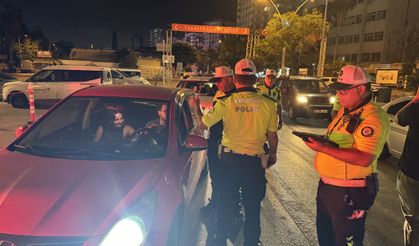 Adana'da dron destekli trafik denetimi yapıldı