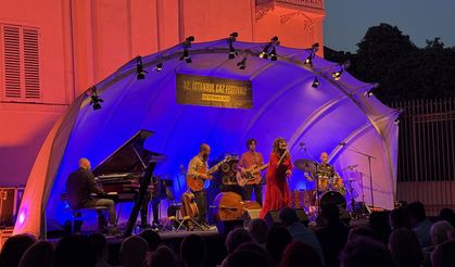 Chiara Civello, İtalya Başkonsolosluğu'nda konser verdi