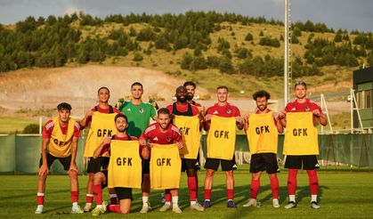 Gaziantep FK, sezon hazırlıklarına devam etti