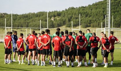 Gaziantep FK, yeni sezon hazırlıklarını sürdürdü