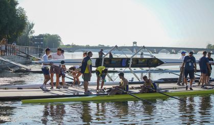 Gençler Türkiye Kupası Kürek Yarışları devam ediyor