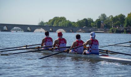 Gençler Türkiye Kupası Kürek Yarışları'nda son gün müsabakaları başladı