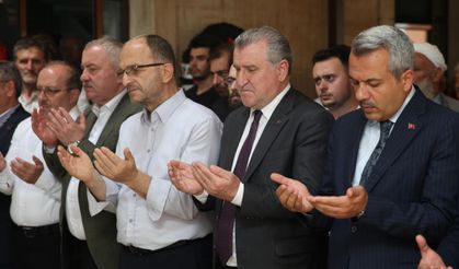 Gençlik ve Spor Bakanı Bak, Rize'de cenaze törenine katıldı