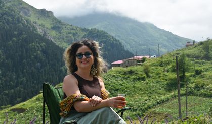 Gümüşhane'deki "Taşköprü Yaylası" doğaseverlerin uğrak noktası oldu