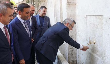 Beyoğlu'nda 17 tarihi çeşmenin restorasyonu tamamlandı