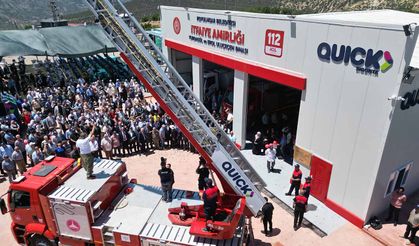 Koyulhisar itfaiye binasıyla Quick Sigorta’dan yangın sezonuna güçlü bir yanıt