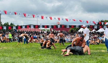 Salıpazarı Belediyesi Yağlı Pehlivan Güreşleri'nde başpehlivan Fatih Atlı oldu