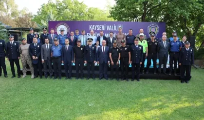 Terfi eden Kayseri polisi ödüllendi