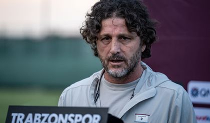 Trabzonspor-Zob Ahan Esfahan hazırlık maçının ardından