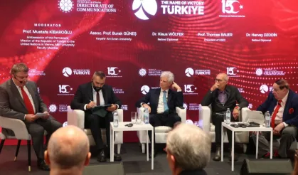 Viyana'da 'Zaferin Adı Türkiye' paneli