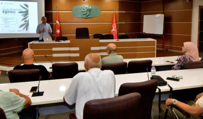 Zeytin yetiştiriciliği eğitimiyle verim ve kalite artacak