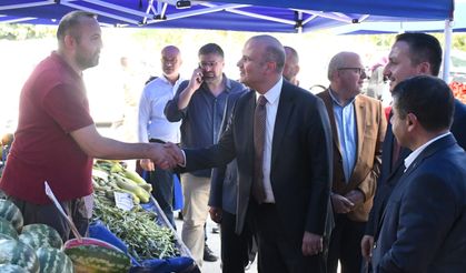 AK Parti Genel Başkan Yardımcısı İleri, Düzce'de ziyaretlerde bulundu