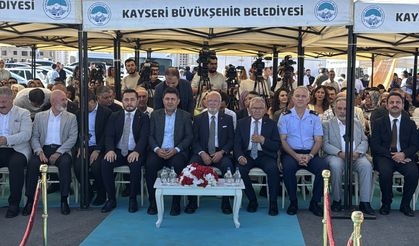 AK Parti Genel Başkanvekili Elitaş, Kayseri'de konuştu: