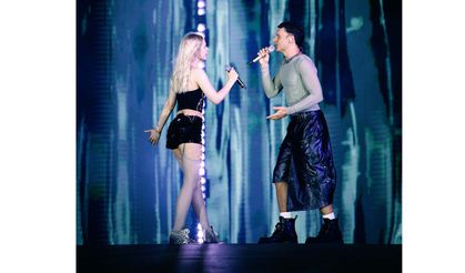 Aleyna’nın ışıltısı, Edis’in ritmiyle buluştu