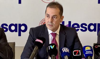 Antalyaspor Başkanı Perçin, kulübün mali yapısı ve transfer sürecini değerlendirdi: