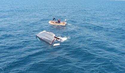 Balıkesir Valiliğinden Marmara Adası açıklarında parçalanmış halde bulunan tekneyle ilgili açıklama: