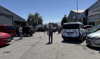 Çorum'da atık yağ tankına düşen anne ile oğlu öldü