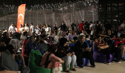 Gaziantep'te gökyüzü gözlem şenliği düzenlendi