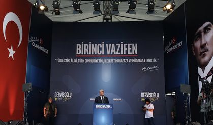 İYİ Parti Genel Başkanı Dervişoğlu, Bursa'daki mitingde konuştu: