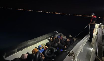İzmir'de 83 düzensiz göçmen yakalandı