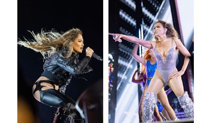Jennifer Lopez muhteşem enerjisi ve dans şovlarıyla istanbul’u büyüledi