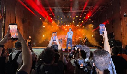 Kahramanmaraş Uluslararası Geleneksel Ağustos Fuarı, Bayhan konseriyle devam etti