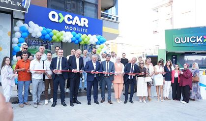 QCAR Mobilite Karadeniz'deki ilk şubesini Samsun'da açtı