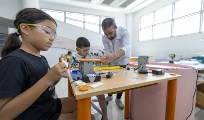 Mersin’de yaz okulu sürüyor! Çevre bilinci gelecekle buluşuyor
