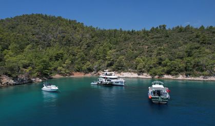 Muğla'da teknelerden 27 milyon litrenin üzerinde atık su toplandı