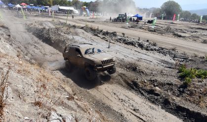 Off-road tutkunları, Düzce'deki şenlikte buluştu