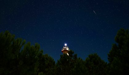 Perseid meteor yağmuru Samsun'da gözlemlendi