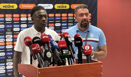 Trabzonspor-Kocaelispor maçın ardından