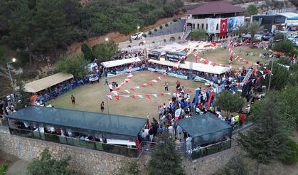 14. Belen Yayla Şenlikleri ve Aba Güreşleri'nde başpehlivanlığı Ali Böncüoğlu kazandı