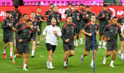 A Milli Futbol Takımı, İspanya maçına hazır