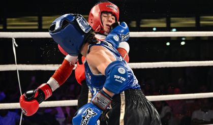 Adana'da Muaythai Süper Lig 6. ayak finalleri yapıldı