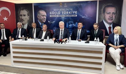 AK Parti Grup Başkanvekili Akbaşoğlu, Sinop'ta konuştu: